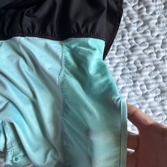 Tail Black Skirt with Blue Accents - Picture 8 of 9